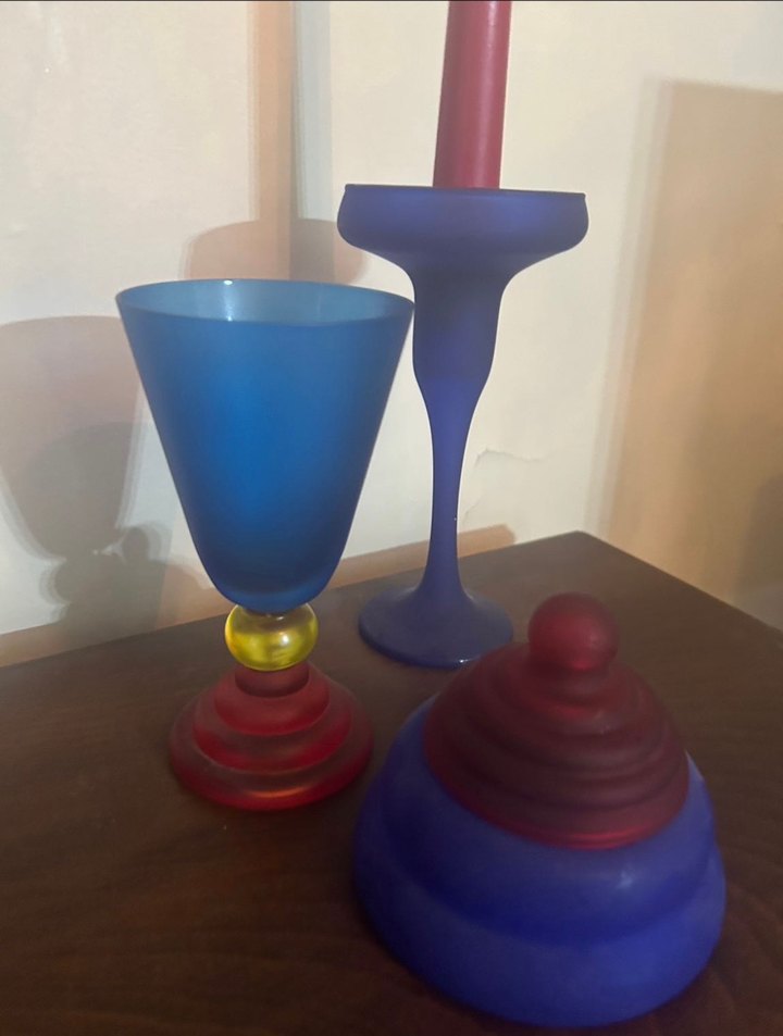 Mavi Cam Şekerlik - Görsel 3