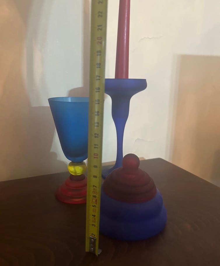 Mavi Cam Şekerlik - Görsel 4