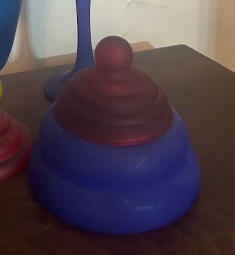 Mavi Cam Şekerlik - Görsel 2