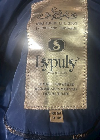 Kemerli Lacivert Kadın Kışlık Çok amaçlı Mont - Görsel 7