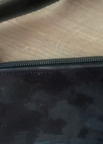 Renkli Baskılı Siyah Kadın El Çantası - Görsel 4