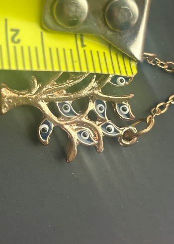 Hayat Ağacı nazarlıklı kolye - Görsel 7