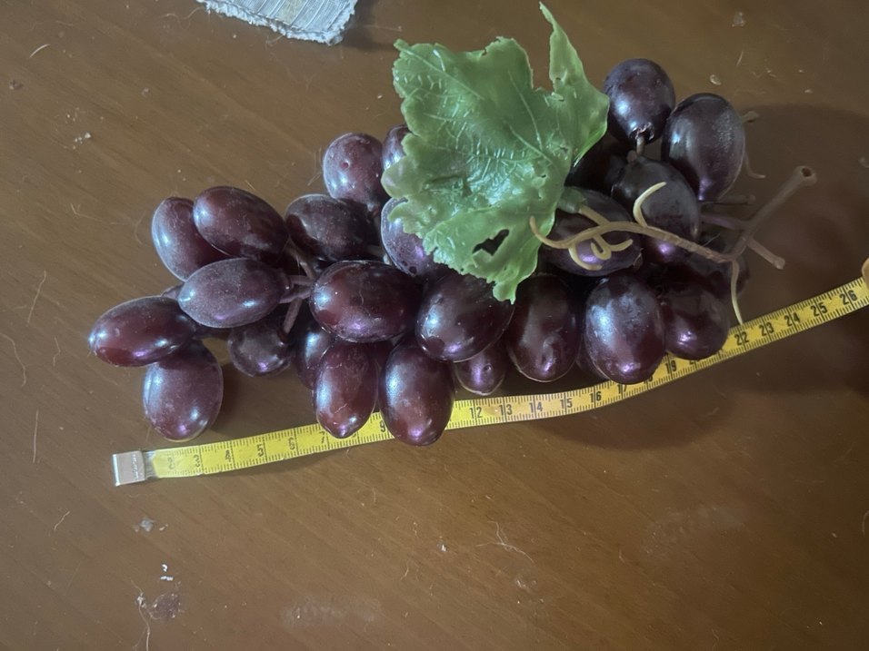 Bordo  Plastik Üzüm - Görsel 4