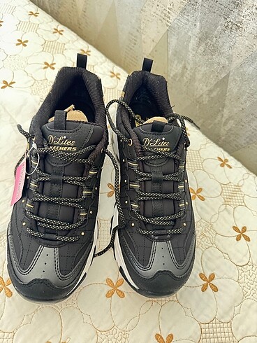 39 Beden siyah Renk Skechers D?lites
