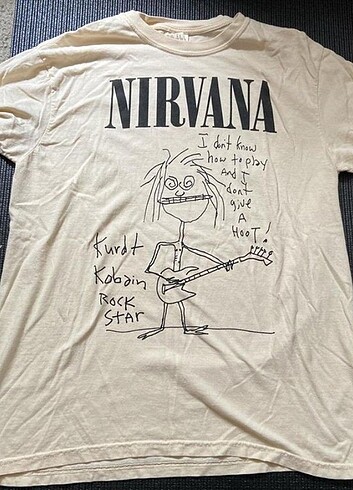 Killstar Nirvana tshirt 
