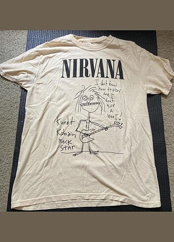 Nirvana tshirt 