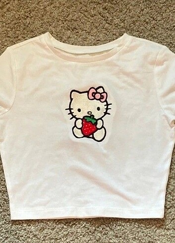 hello kitty crop