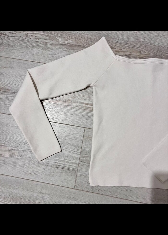 LCW kayık yaka bluz - Görsel 2