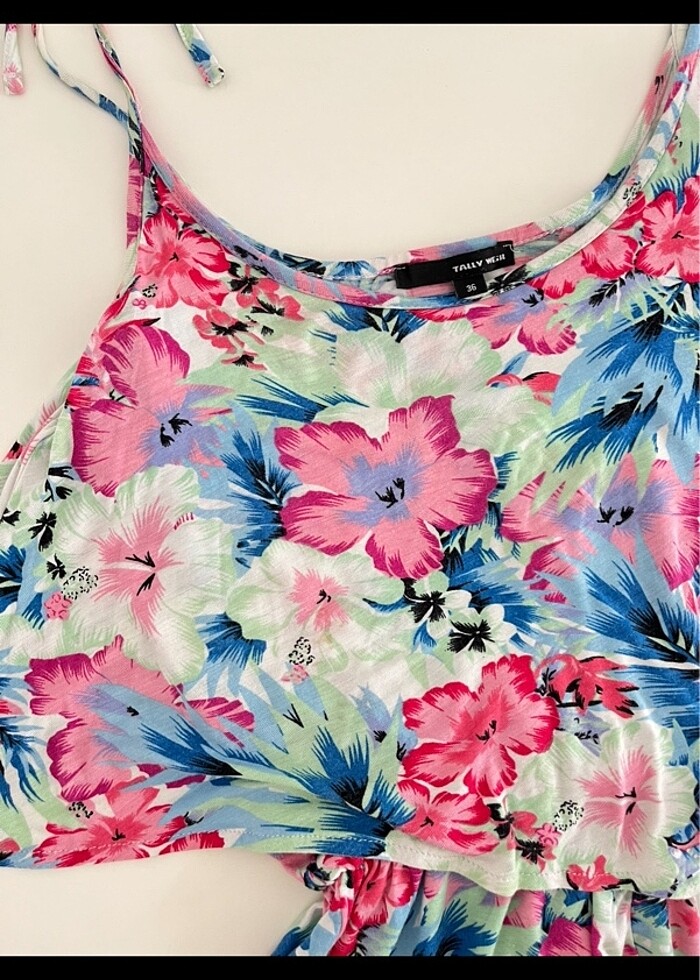 Şort tulum - Görsel 2