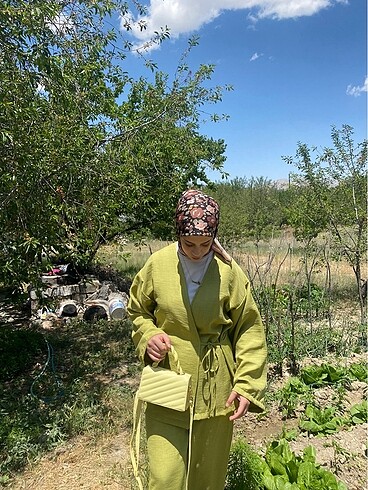 m Beden Kimono takım