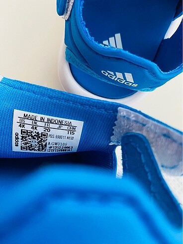 20 Beden Adidas bebek sandalet
