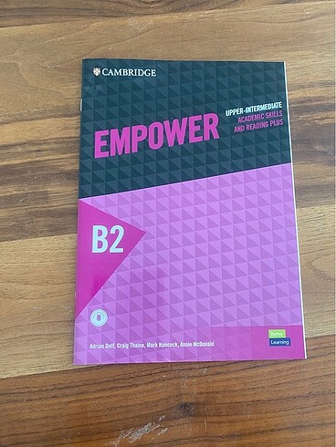  Cambridge Empower B2 2022