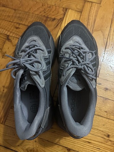 41 Beden gri Renk Orjinal adidas ozweego 41 erkek