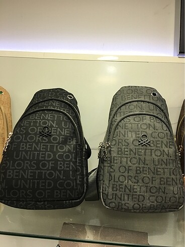 BENETTON ÇAPRAZ ÇANTA BEL ÇANTASI
