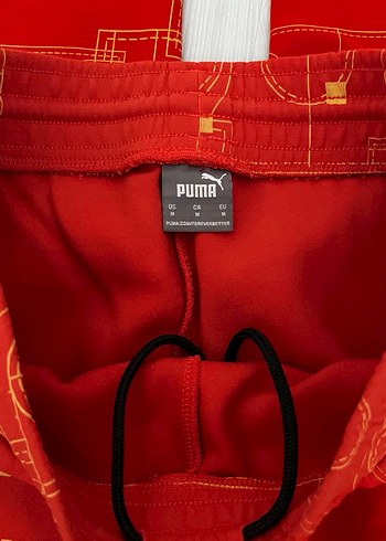 Erkek Kırmızı Baskılı Eşofman Altı - Görsel 3