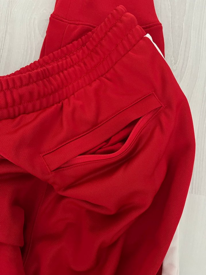 Kızlar için kırmızı Puma eşofman altı - Görsel 2