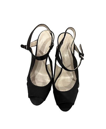 37,5 Beden Nine West Topuklu Abiye Ayakkabi