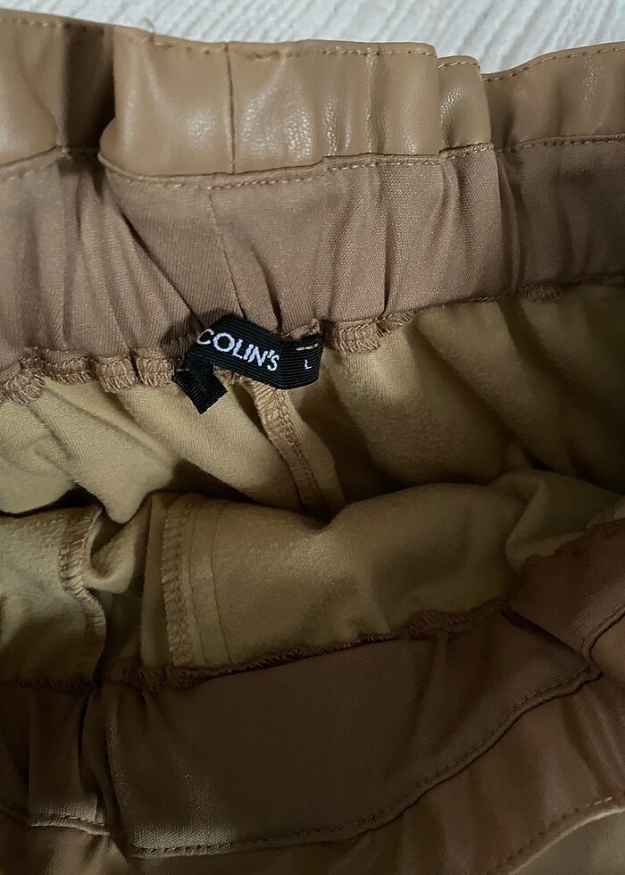 Deri şort - Görsel 4