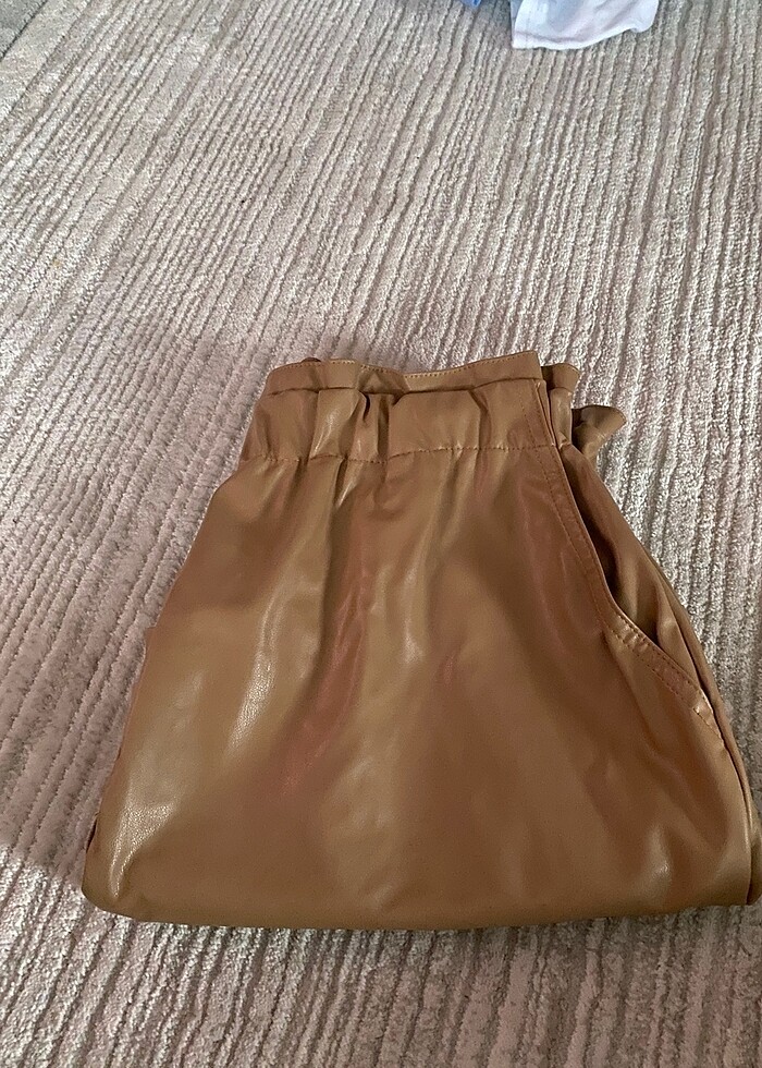 Deri şort - Görsel 3