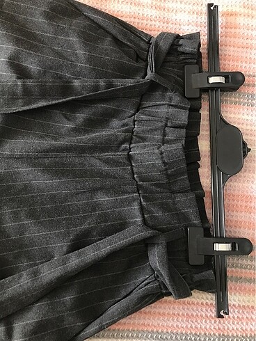 xs Beden Kuşaklı kumaş pantolon