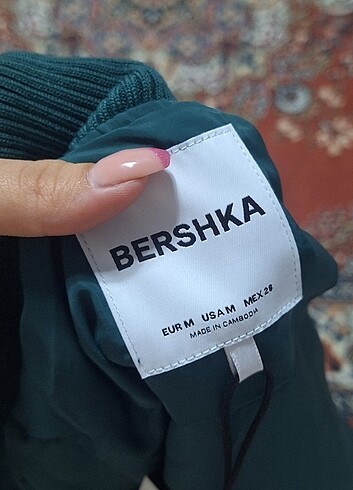 m Beden Bershka ceket