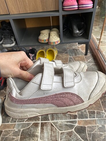 Puma Kız Çocuk Ayakkabısı