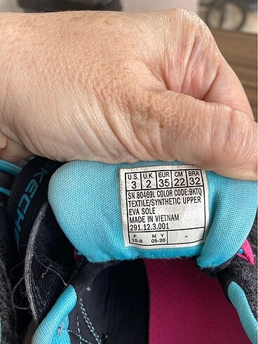 Skechers Skechers Kız Çocuk Ayakkabısı Waterproof