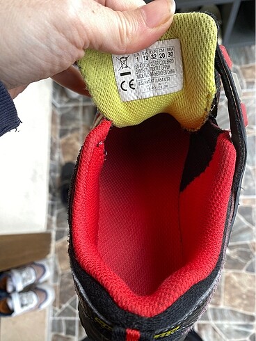 32 Beden çeşitli Renk Skechers Erkek Çocuk Ayakkabısı Işıklı