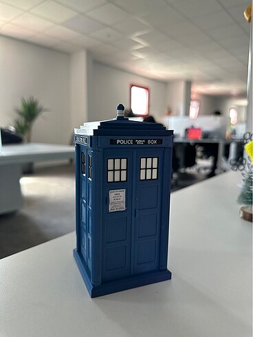 Doctor Who Tardis Kulübe