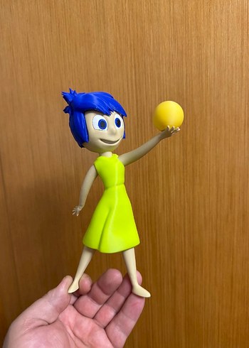 Inside Out - Ters Yüz Figürleri