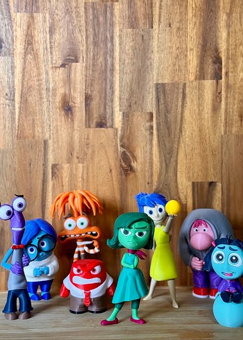 Inside Out - Ters Yüz Figürleri