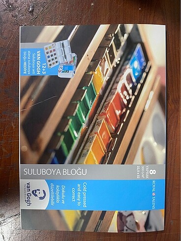 ROYAL TALENS SULU BOYA BLOĞU (8 YAPRAK)