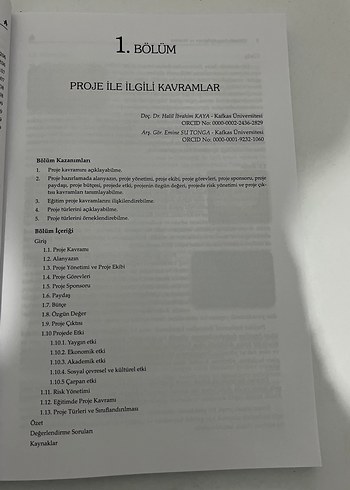 Eğitimde Proje Geliştirme ve Yönetme Kitabı