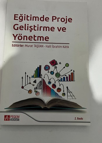 Eğitimde Proje Geliştirme ve Yönetme Kitabı