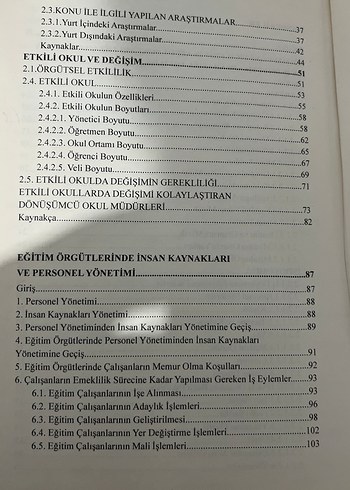 Beden Eğitim, Örgüt ve Liderlik - Yeliz Çelikten