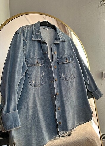 Oversize kot ceket 