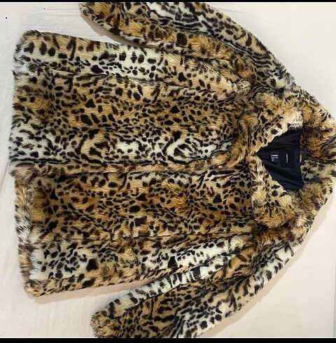 Forever 21 Leopar kürk