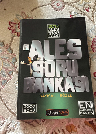 Ales soru bankası