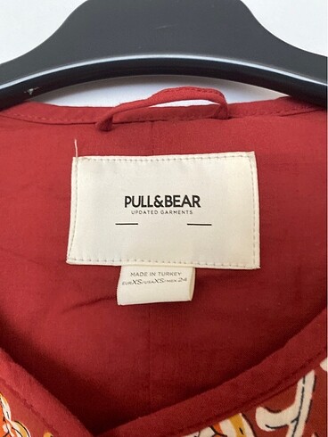 xs Beden Pull and bear dış giyim