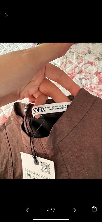 Zara zara elbise