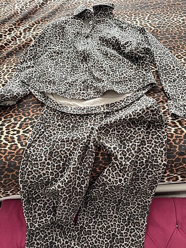 leopar jean takımı