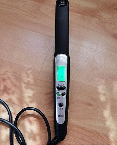 braun düzleştirici