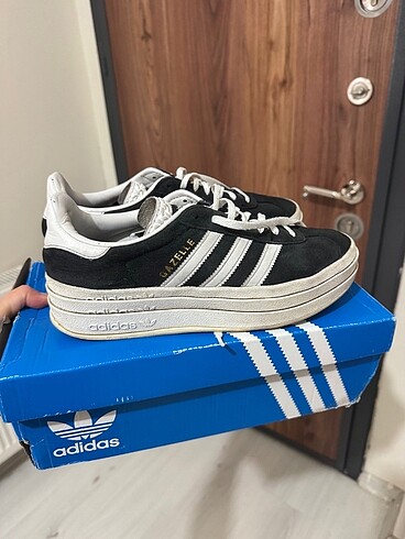 adidas gazelle platform