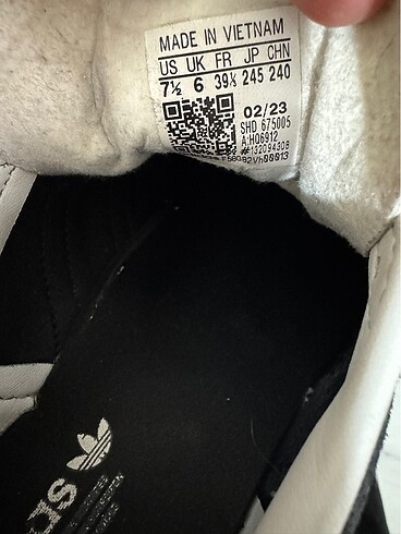 39 Beden adidas gazelle platform