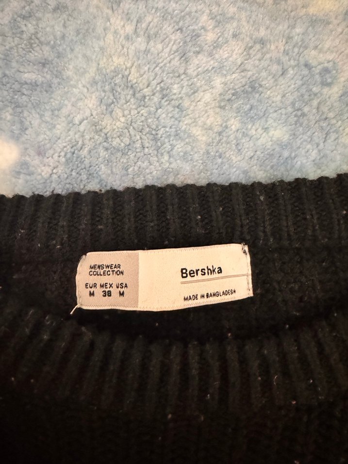 Kadın Gri Çizgili Triko Kazak - Görsel 2