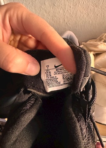 Siyah Bağcıklı Stiletto Topuklu Kadın Spor Ayakkabı - Görsel 3