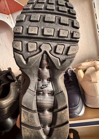 Siyah Bağcıklı Stiletto Topuklu Kadın Spor Ayakkabı - Görsel 2