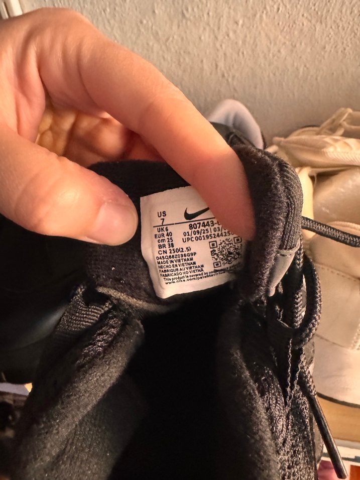 Siyah Bağcıklı Stiletto Topuklu Kadın Spor Ayakkabı - Görsel 3