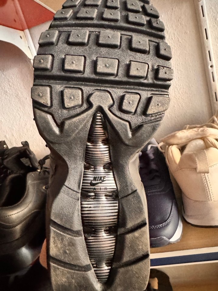 Siyah Bağcıklı Stiletto Topuklu Kadın Spor Ayakkabı - Görsel 2