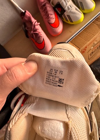 Lacoste 40 numara sıfır ayakkabı - Görsel 2